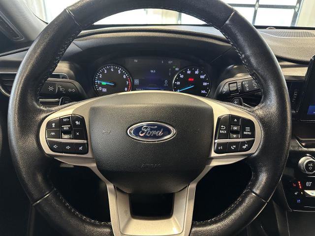 Certified 2021 Ford Explorer Limited w/ Hybrid Equipment Group 310A image 12
