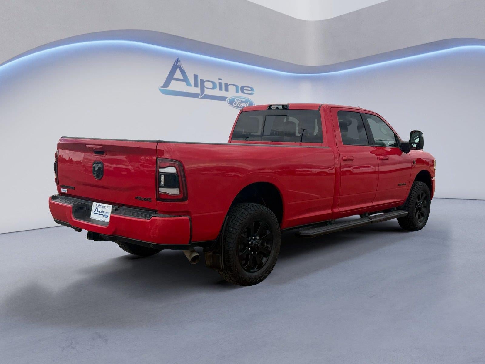 Used 2024 RAM 3500 Laramie w/ Night Edition AWD/4WD image 5