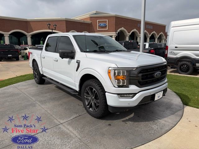 Certified 2022 Ford F150 XLT w/ Equipment Group 302A High AWD/4WD image 1