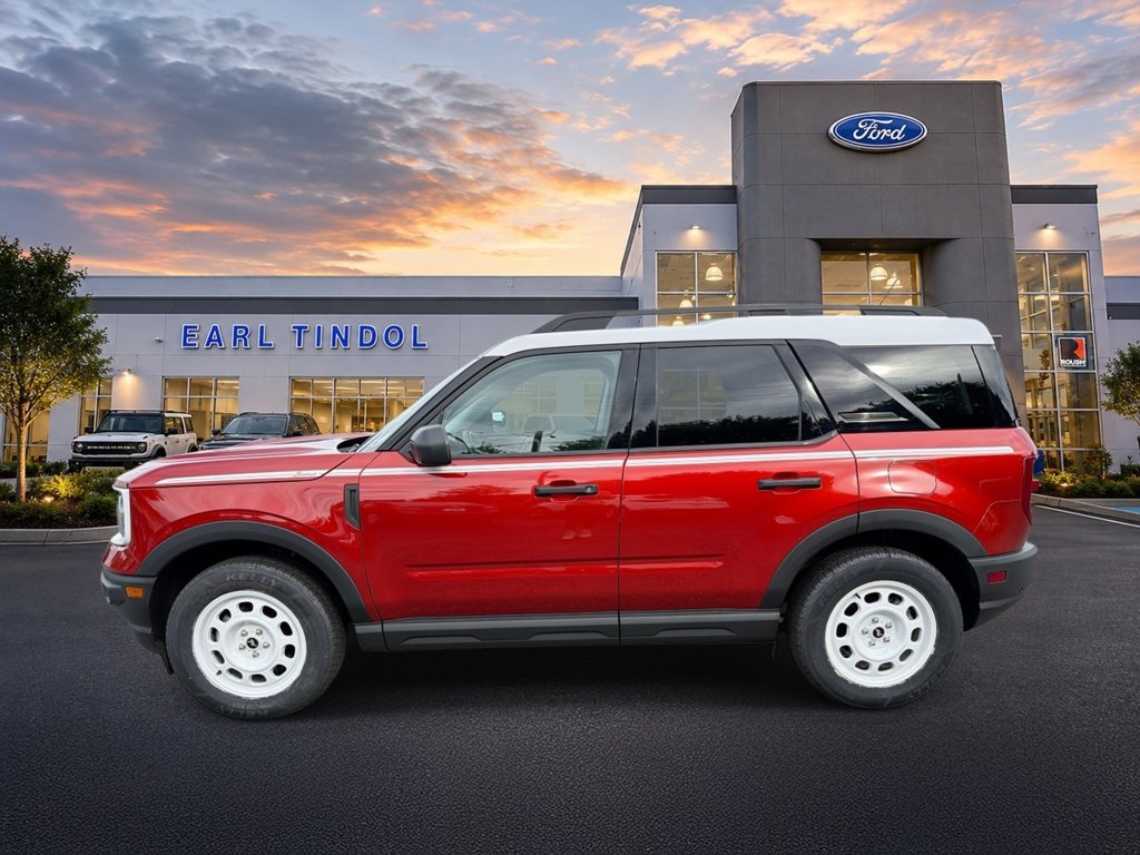 Certified 2024 Ford Bronco Sport Heritage w/ Heritage Convenience Package AWD/4WD image 6
