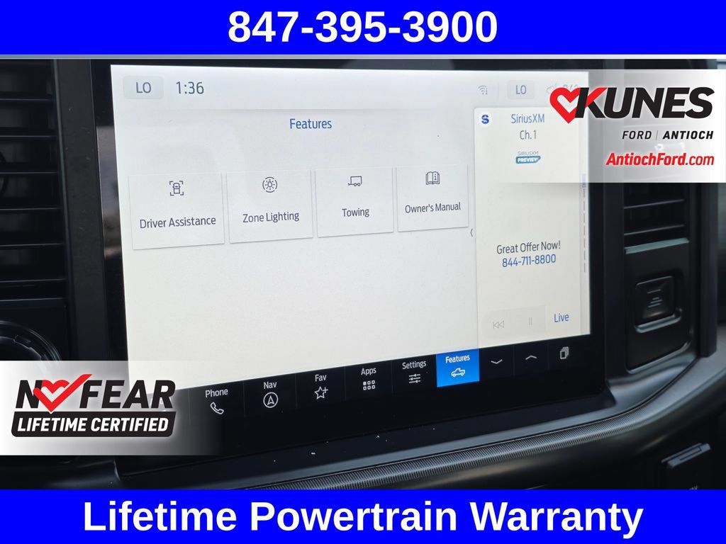 Certified 2025 Ford F150 Lariat AWD/4WD image 70