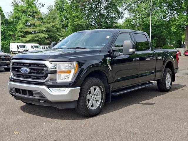 Certified 2022 Ford F150 XLT w/ Equipment Group 301A Mid AWD/4WD image 3