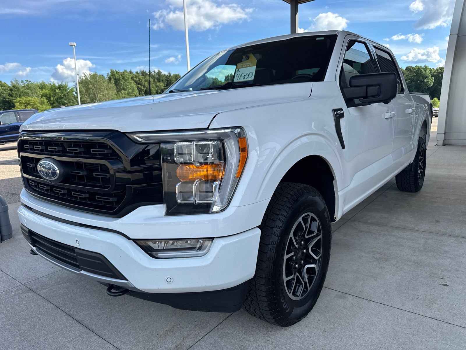 Certified 2023 Ford F150 XLT w/ Equipment Group 302A High AWD/4WD image 3
