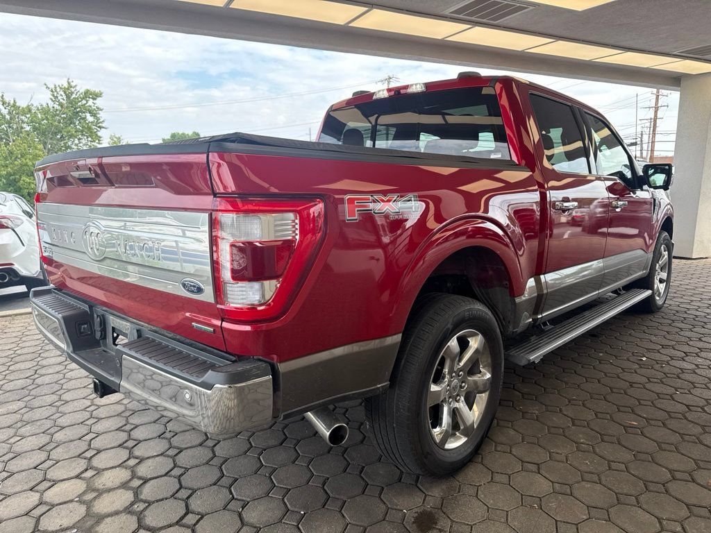 Certified 2022 Ford F150 King Ranch w/ Equipment Group 601A High AWD/4WD image 6