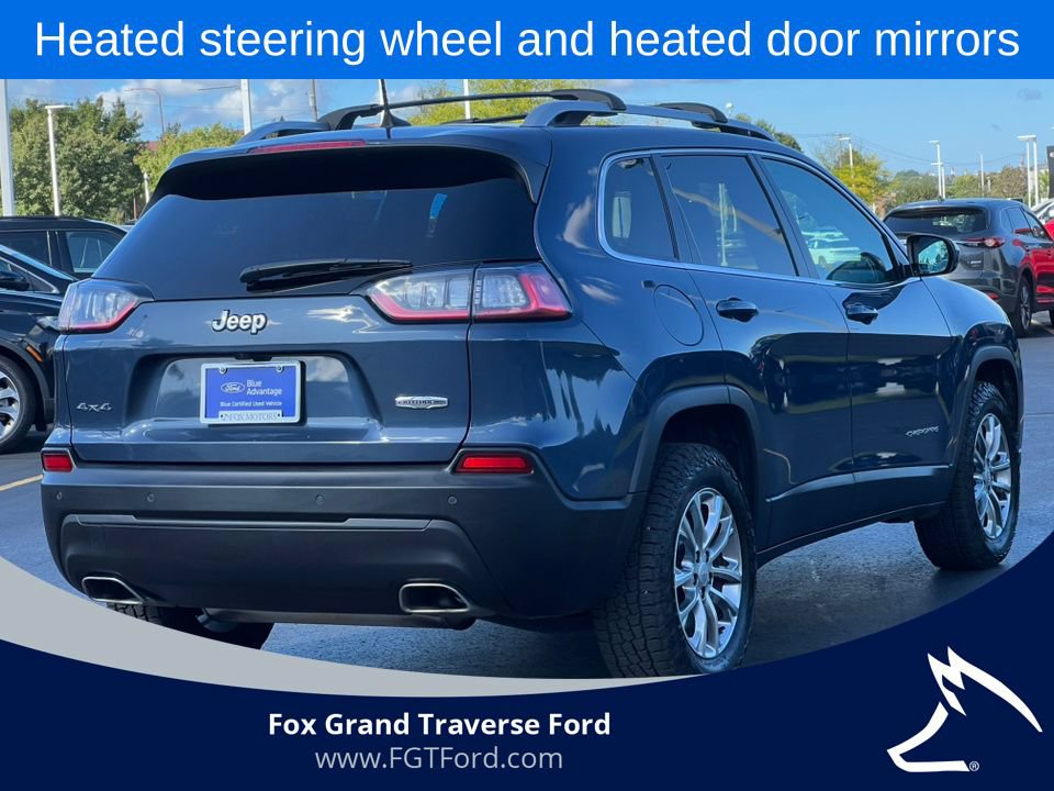 Used 2021 Jeep Cherokee Latitude Lux AWD/4WD image 8