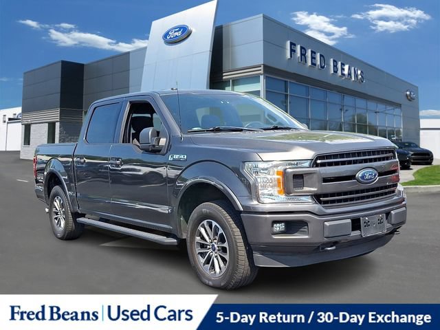 Certified 2018 Ford F150 XLT w/ Equipment Group 302A Luxury