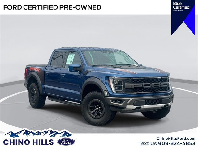 Certified 2022 Ford F150 Raptor w/ Equipment Group 801A High image 1