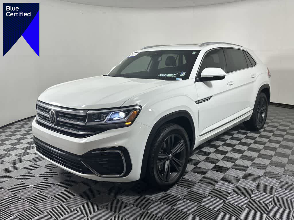 Used 2022 Volkswagen Atlas Cross Sport SEL R-Line image 1