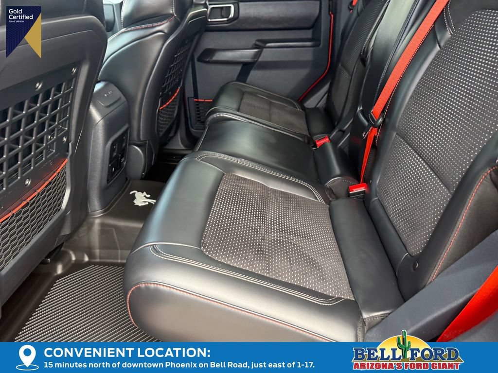 Certified 2024 Ford Bronco Raptor w/ Interior Carbon Fiber Pack 6 AWD/4WD image 14