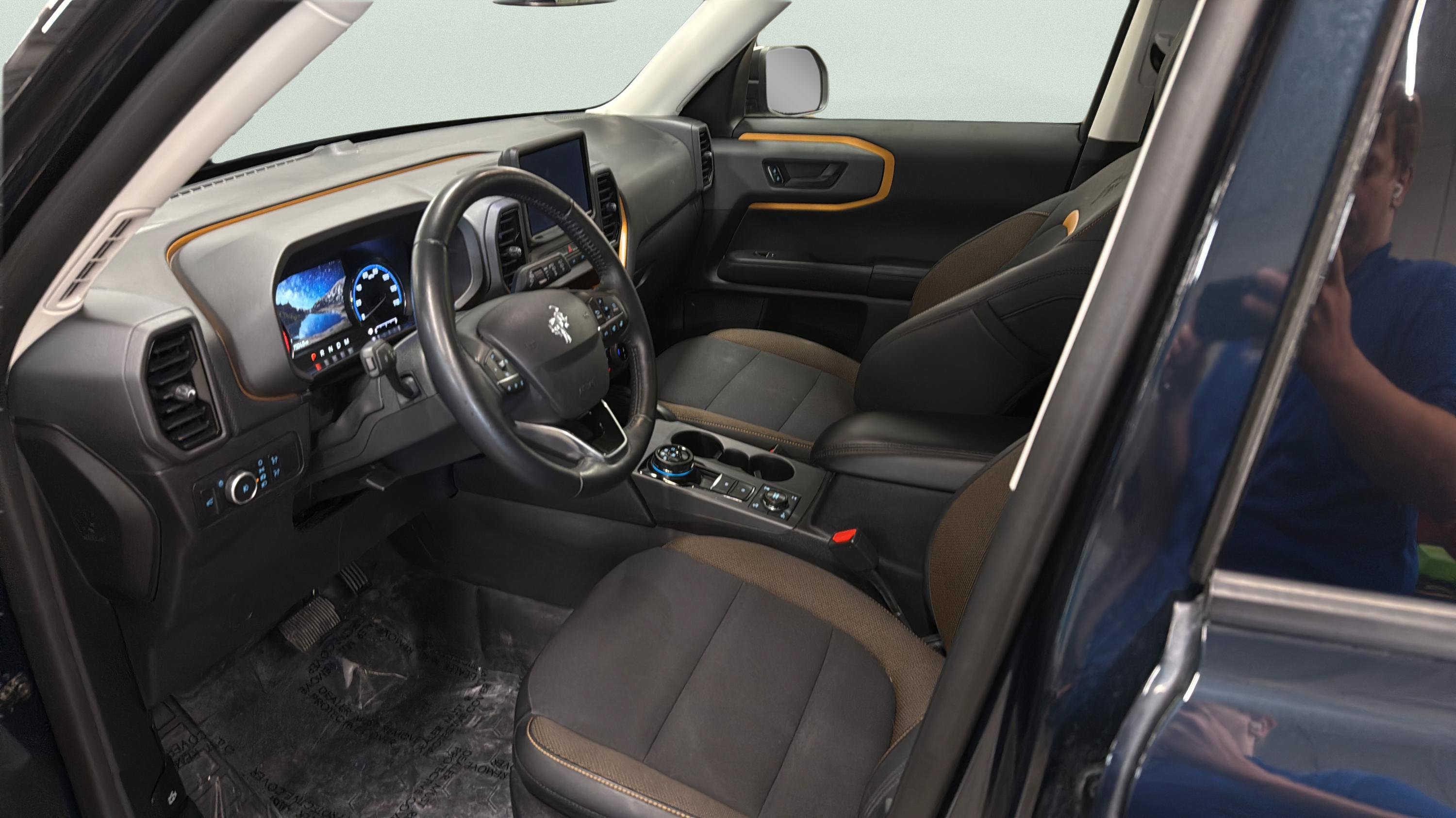 Certified 2022 Ford Bronco Sport Badlands AWD/4WD image 9