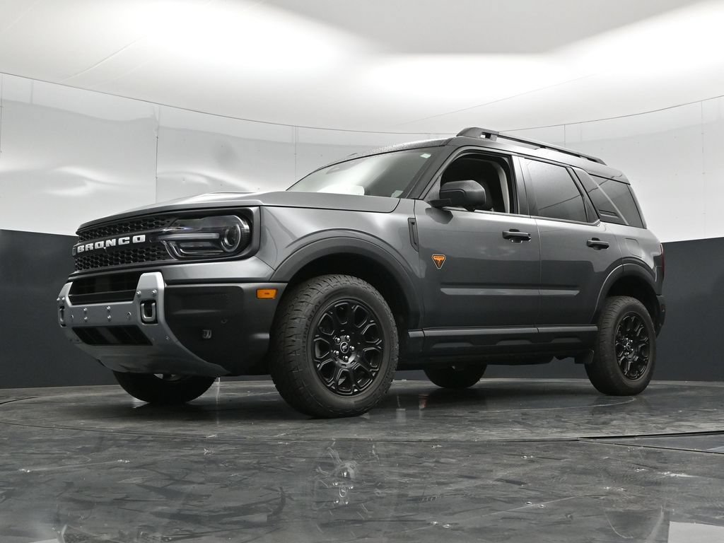 Certified 2025 Ford Bronco Sport Badlands AWD/4WD image 57