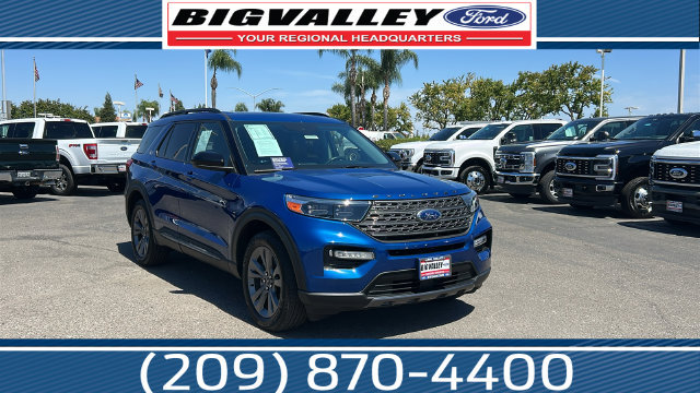 Certified 2022 Ford Explorer XLT w/ Equipment Group 202A AWD/4WD image 1