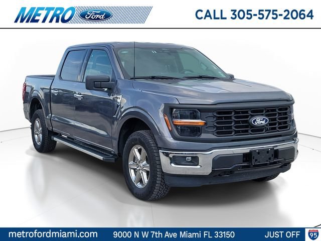 Certified 2025 Ford F150 XLT w/ Equipment Group 301A Standard AWD/4WD 360° Tour