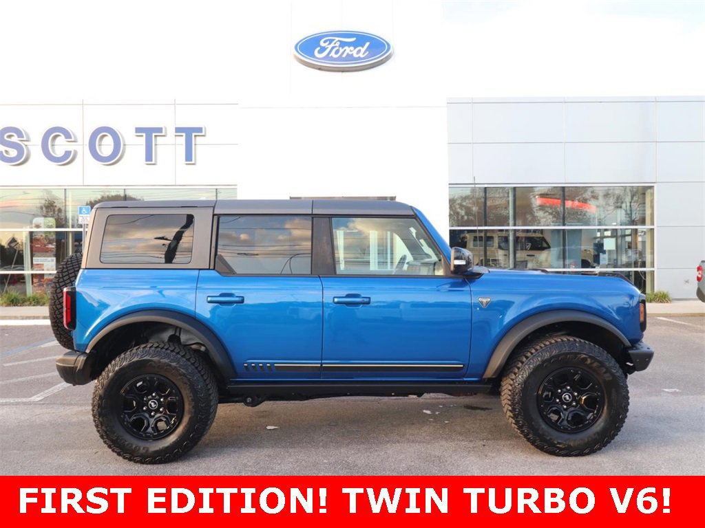 Certified 2021 Ford Bronco First Edition image 6