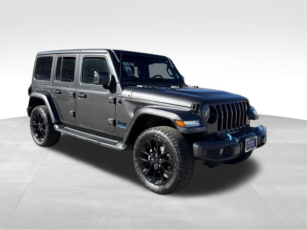 Used 2021 Jeep Wrangler Unlimited Sahara