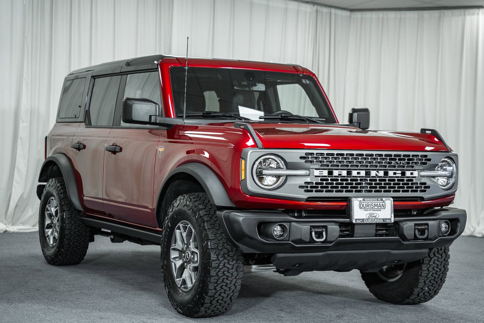 Certified 2025 Ford Bronco Badlands