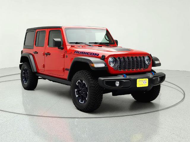 Used 2024 Jeep Wrangler Unlimited Rubicon 4xe