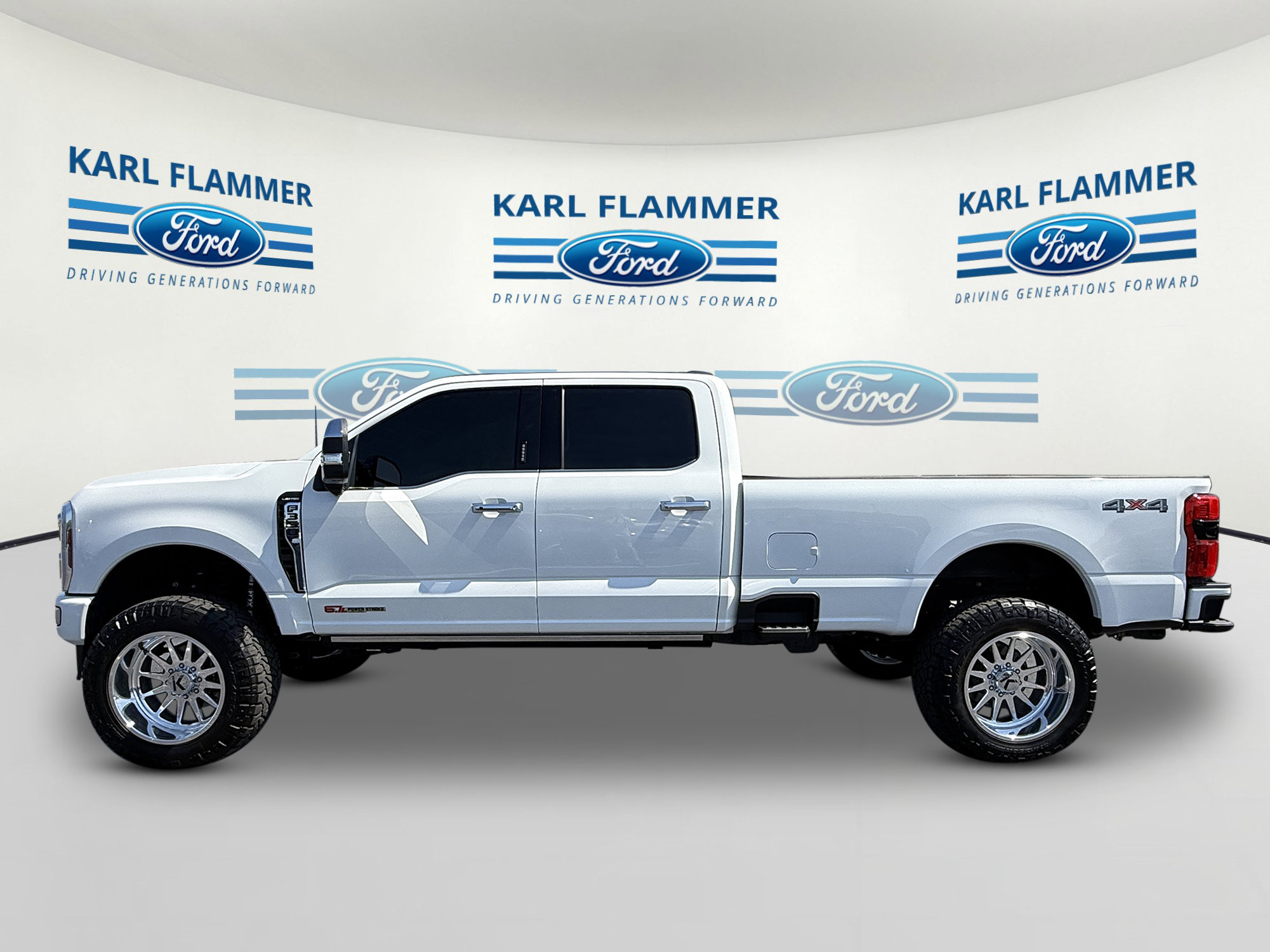 Certified 2024 Ford F350 Limited AWD/4WD image 5