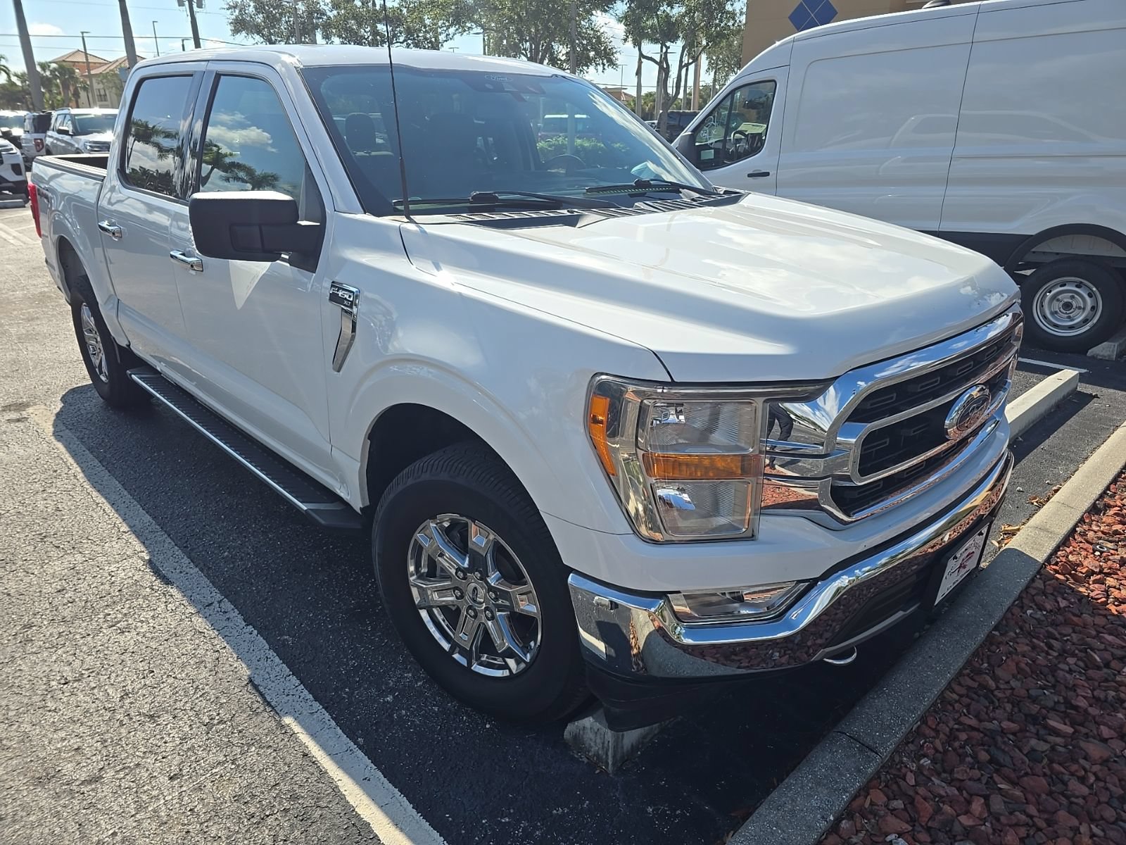 Certified 2021 Ford F150 XLT w/ Equipment Group 301A Mid