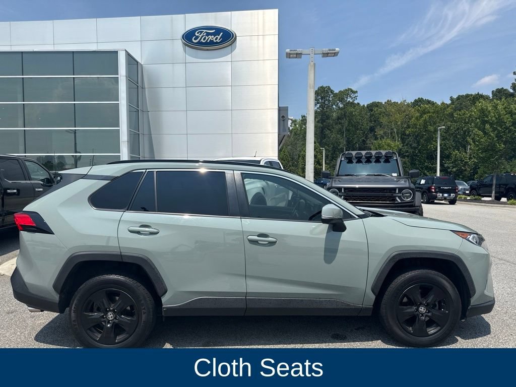 Used 2021 Toyota RAV4 XLE w/ Convenience Package FWD video 2