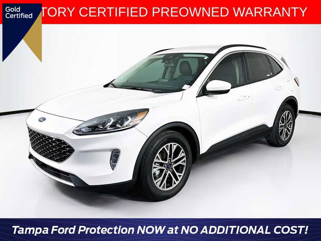 Certified 2021 Ford Escape SEL image 1