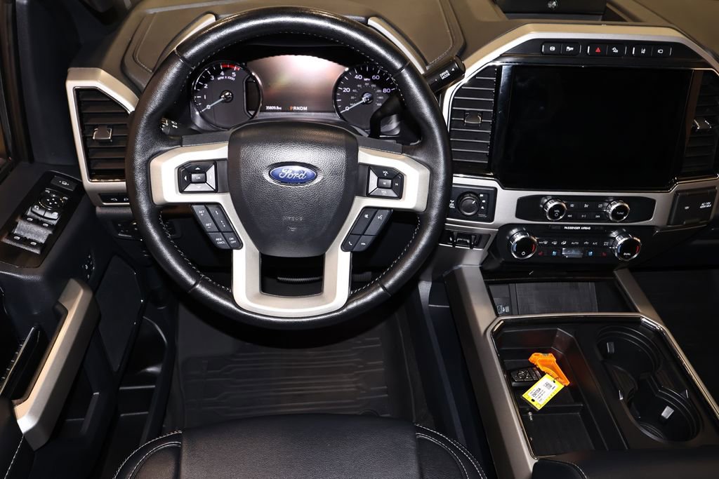 Certified 2022 Ford F350 Lariat w/ Tremor Off-Road Package image 21