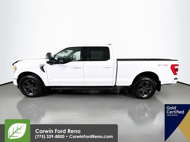 Certified 2023 Ford F150 Lariat w/ Equipment Group 502A High image 4