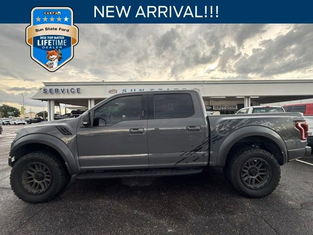 Certified 2018 Ford F150 Raptor w/ Equipment Group 802A Luxury