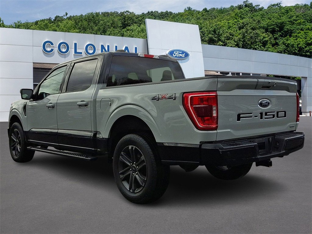 Certified 2023 Ford F150 XLT w/ Equipment Group 302A High image 2