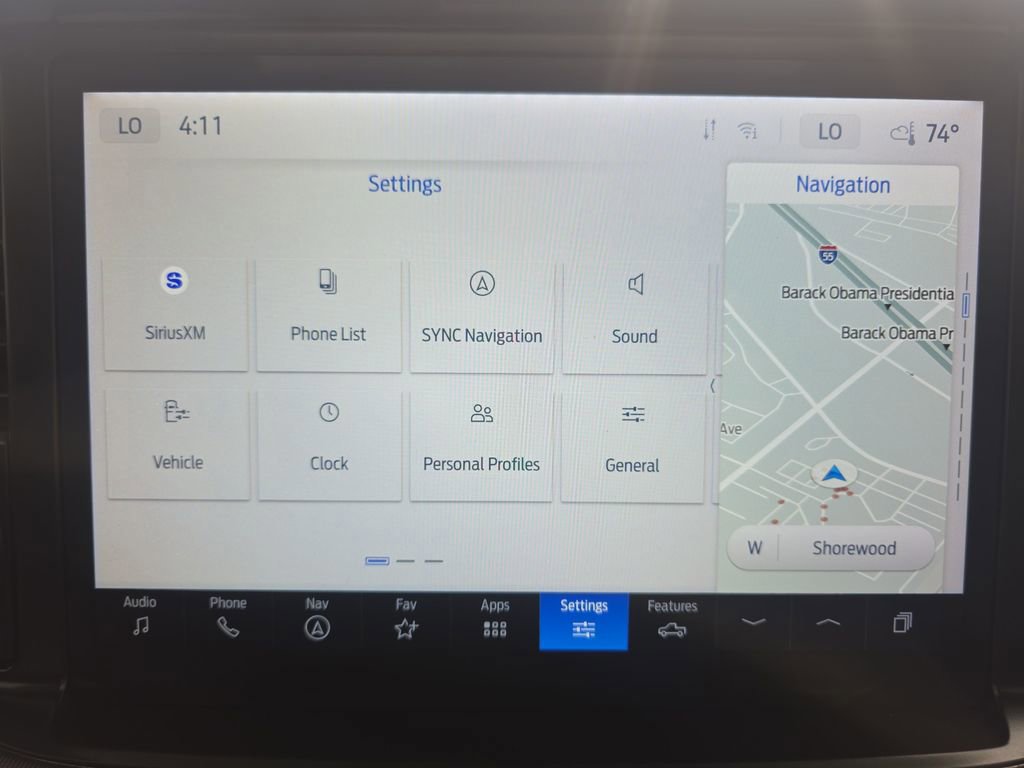 Certified 2025 Ford F150 Platinum w/ Equipment Group 702A High AWD/4WD image 39