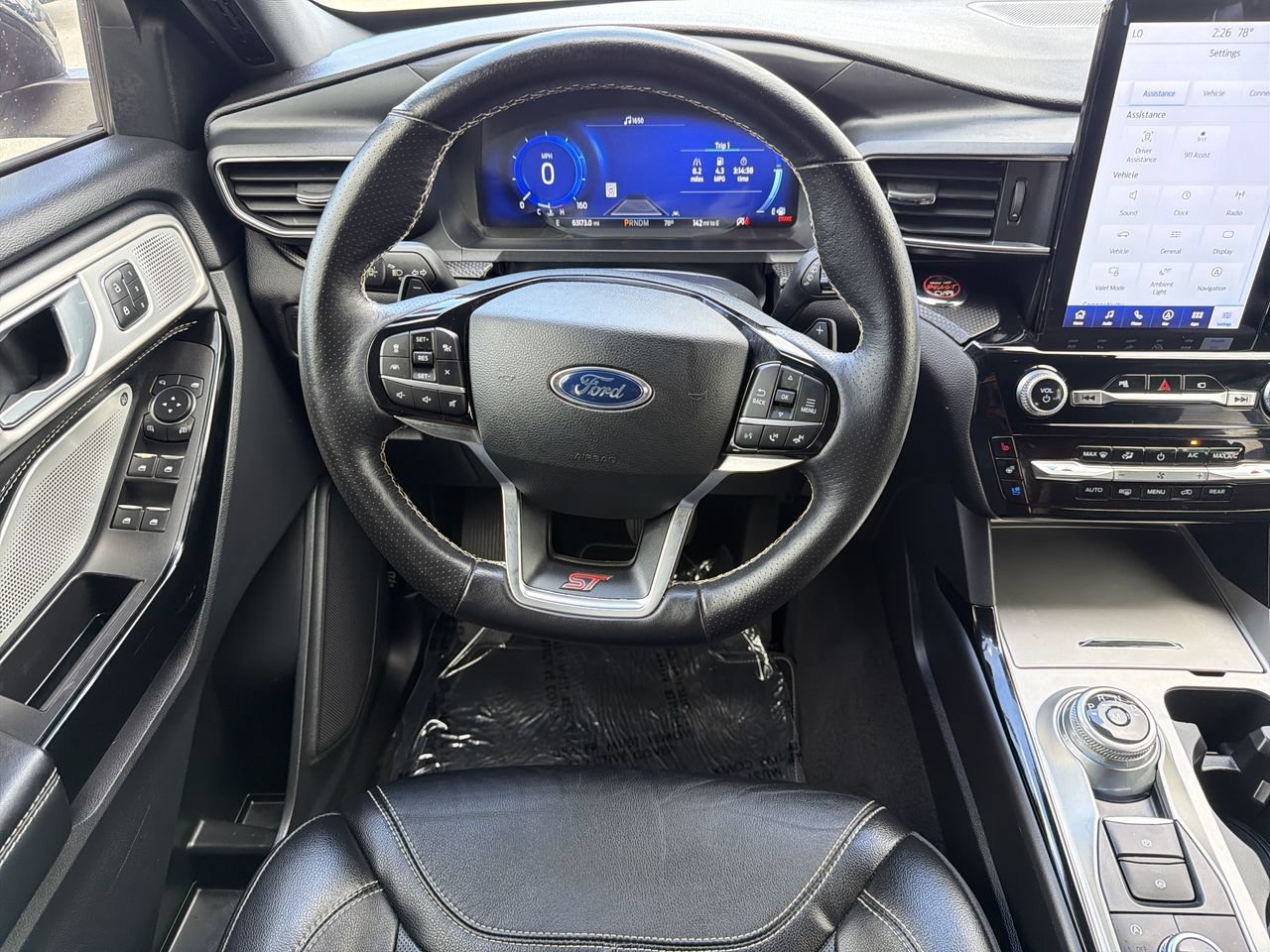 Certified 2022 Ford Explorer ST w/ Equipment Group 401A AWD/4WD image 13