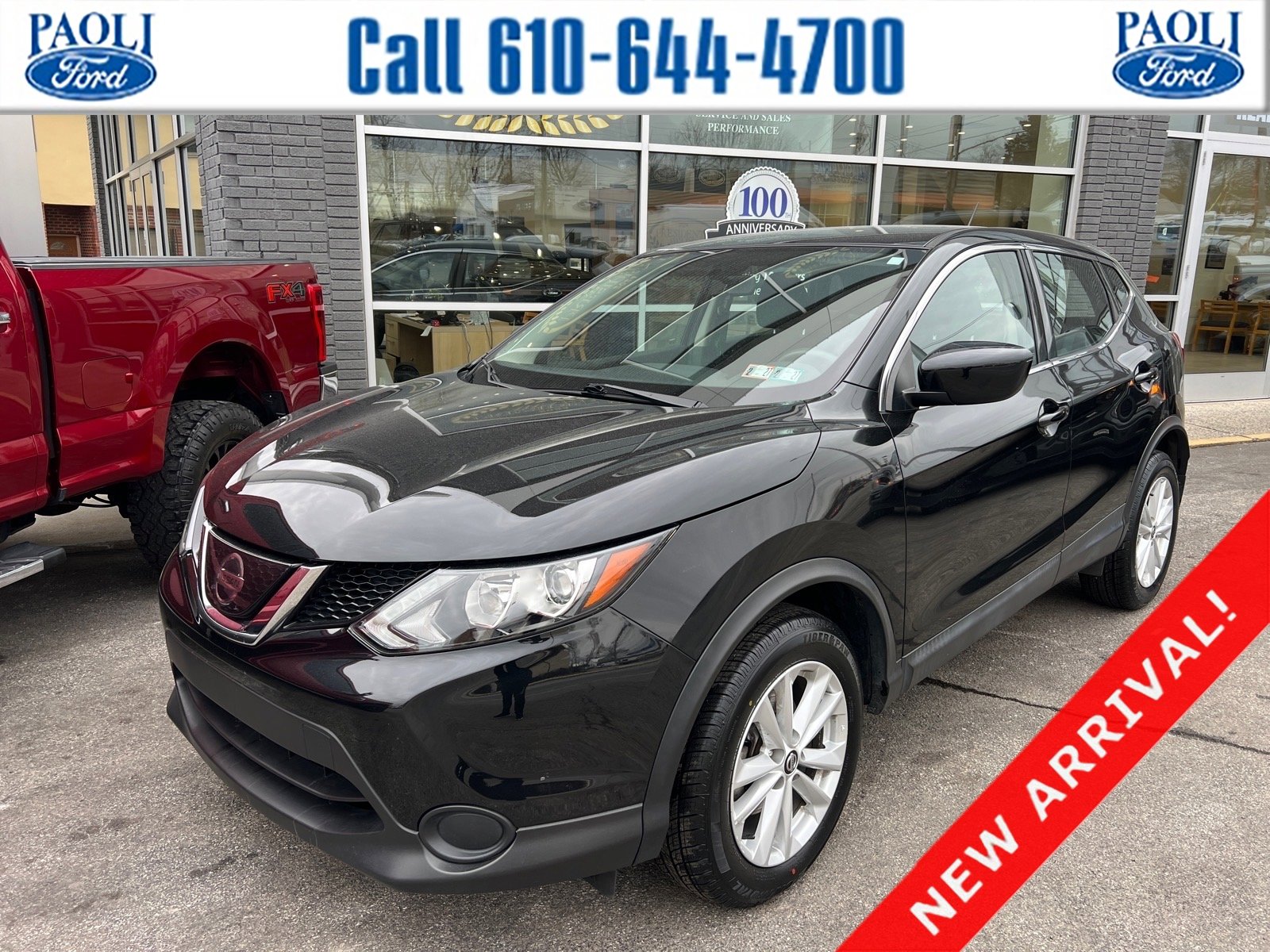 Used 2019 Nissan Rogue Sport S w/ Appearance Package