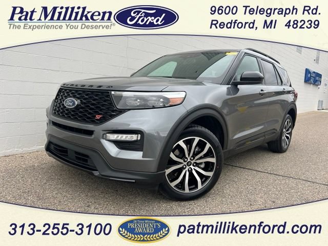 Certified 2023 Ford Explorer ST