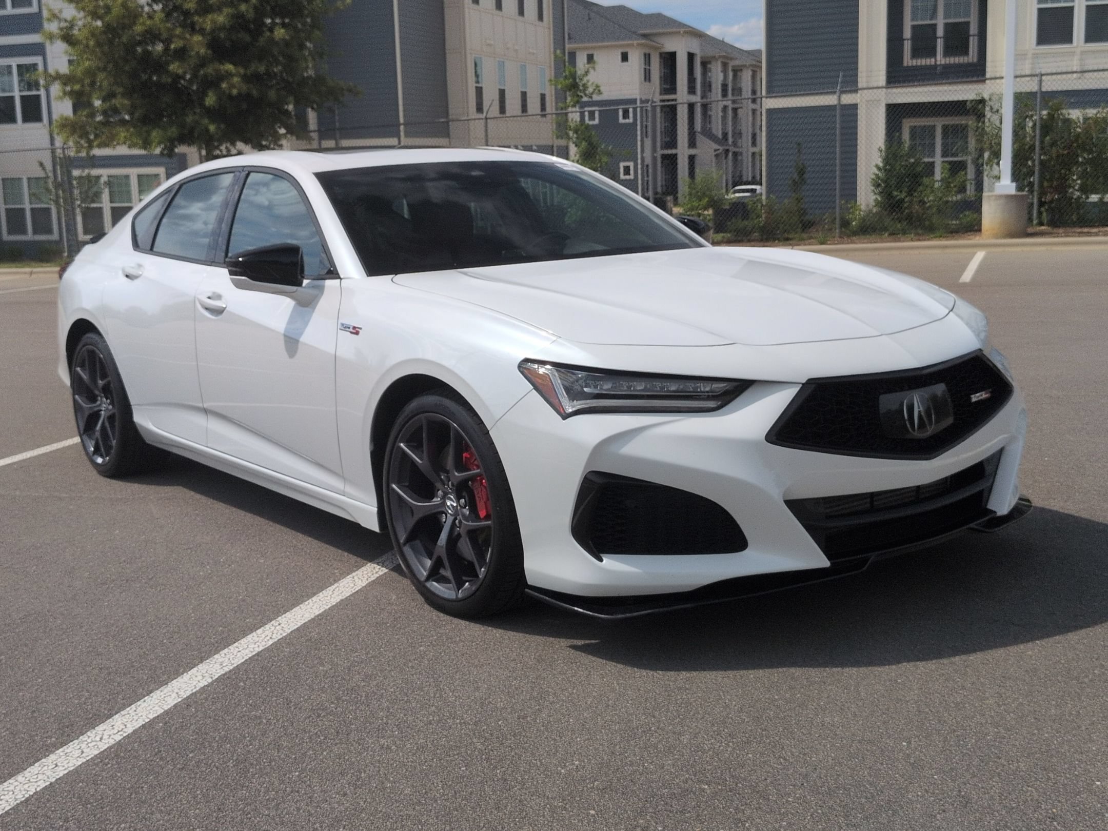 Used 2023 Acura TLX Type S AWD/4WD image 2