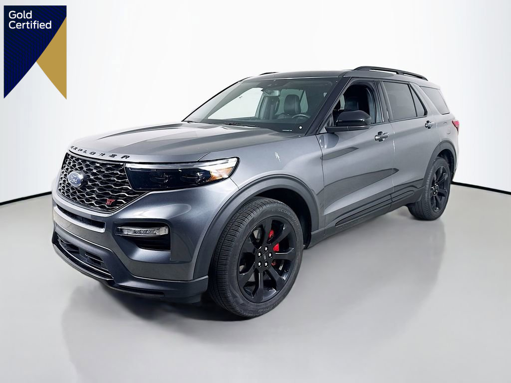 Certified 2023 Ford Explorer ST w/ ST High-Performance Pack image 1