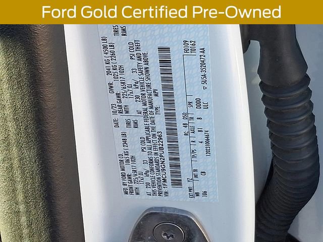 Certified 2023 Ford Escape Active w/ Tech Pack #2 image 31