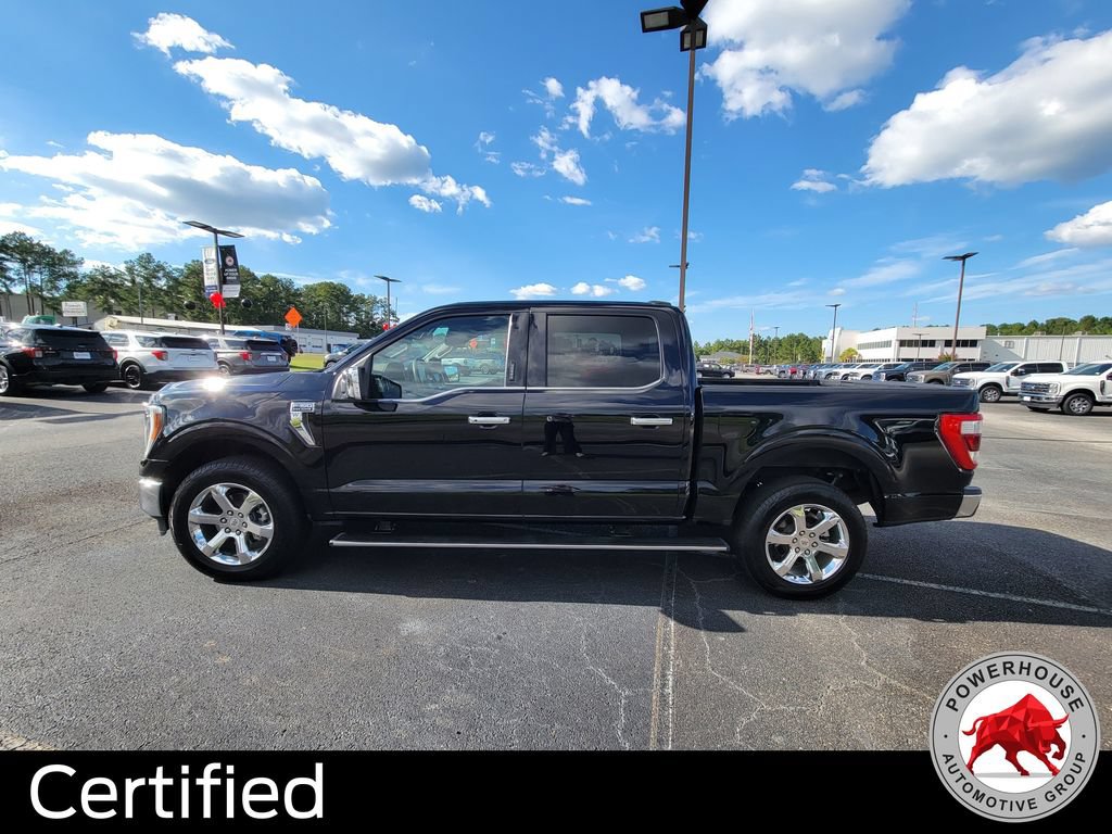 Certified 2022 Ford F150 King Ranch w/ Equipment Group 601A High AWD/4WD image 3