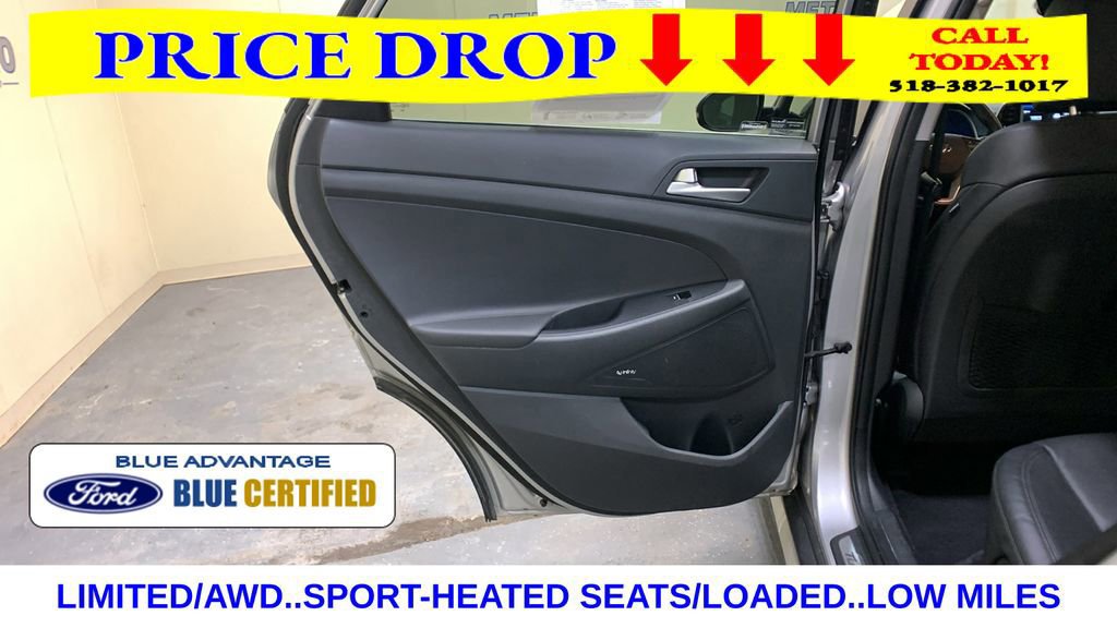 Used 2021 Hyundai Tucson Limited w/ Cargo Package image 25