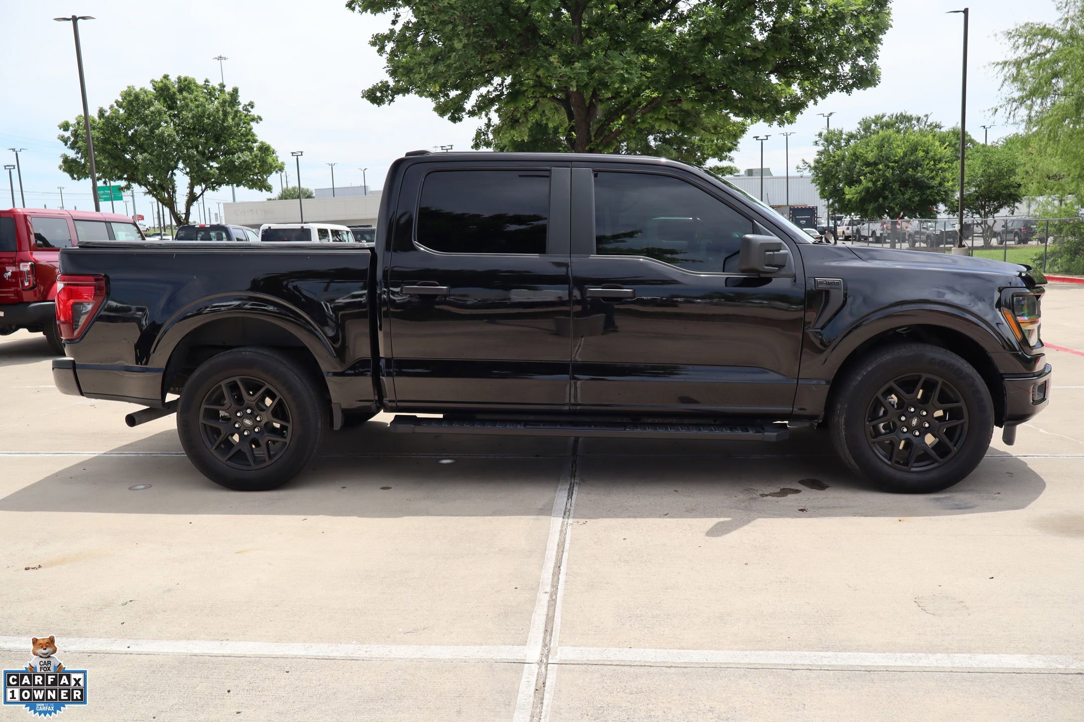 Certified 2024 Ford F150 STX w/ STX Black Appearance Package RWD image 6