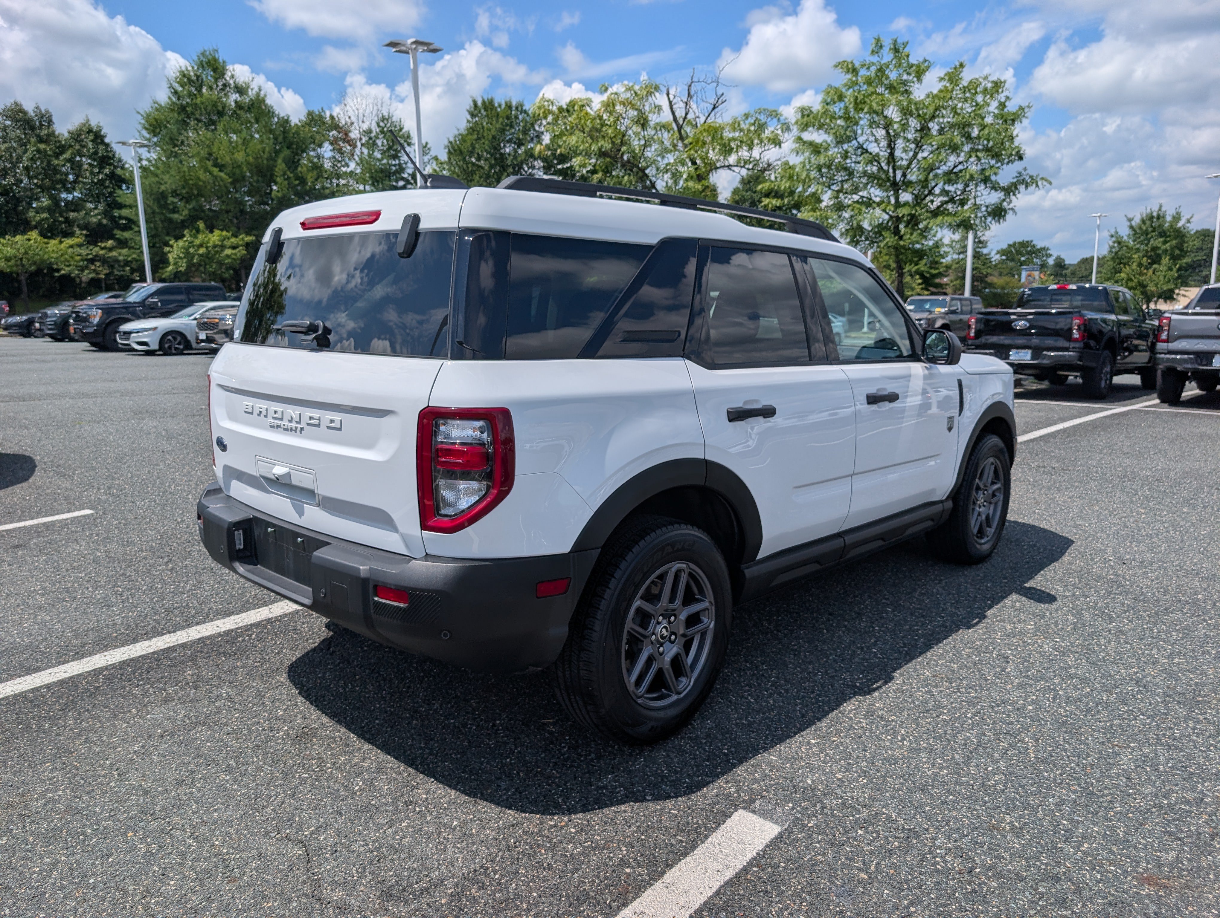 Certified 2025 Ford Bronco Sport Big Bend AWD/4WD image 3