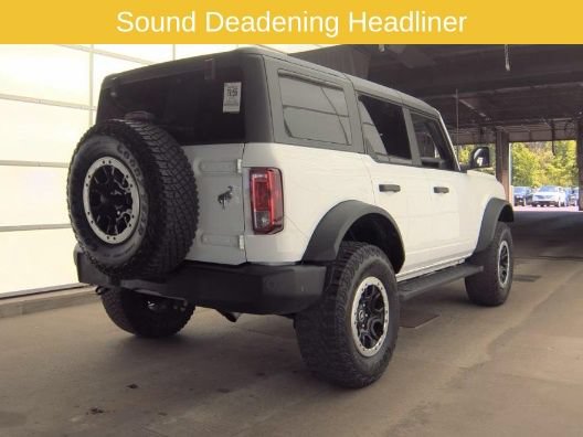 Certified 2023 Ford Bronco Big Bend w/ Sasquatch Package AWD/4WD image 3
