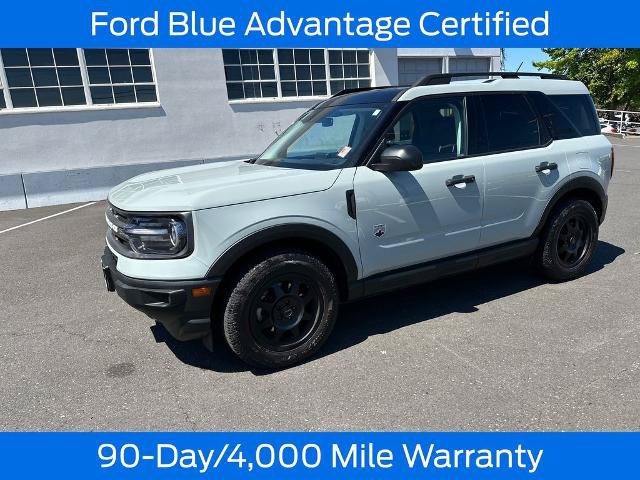 Certified 2021 Ford Bronco Sport Big Bend w/ Big Bend Package AWD/4WD image 3