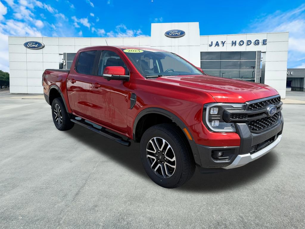 Certified 2024 Ford Ranger Lariat