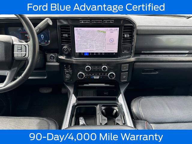 Certified 2024 Ford F250 Lariat w/ Lariat Ultimate Package AWD/4WD image 19