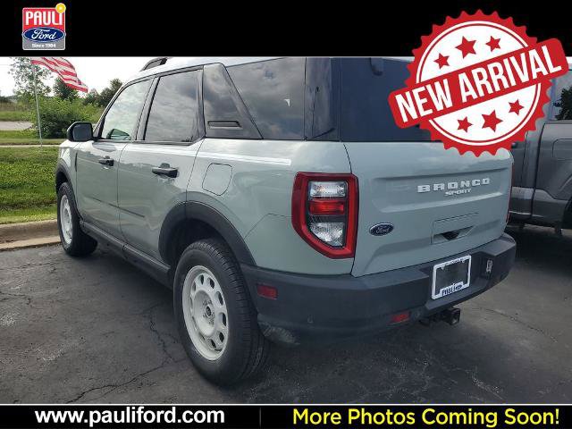 Certified 2024 Ford Bronco Sport Heritage w/ Heritage Convenience Package AWD/4WD image 3