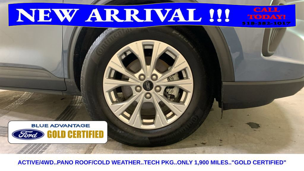 Certified 2024 Ford Escape Active w/ Tech Pack #1 image 11