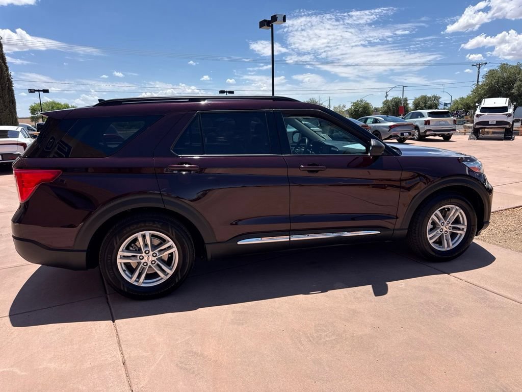 Certified 2022 Ford Explorer XLT RWD image 9