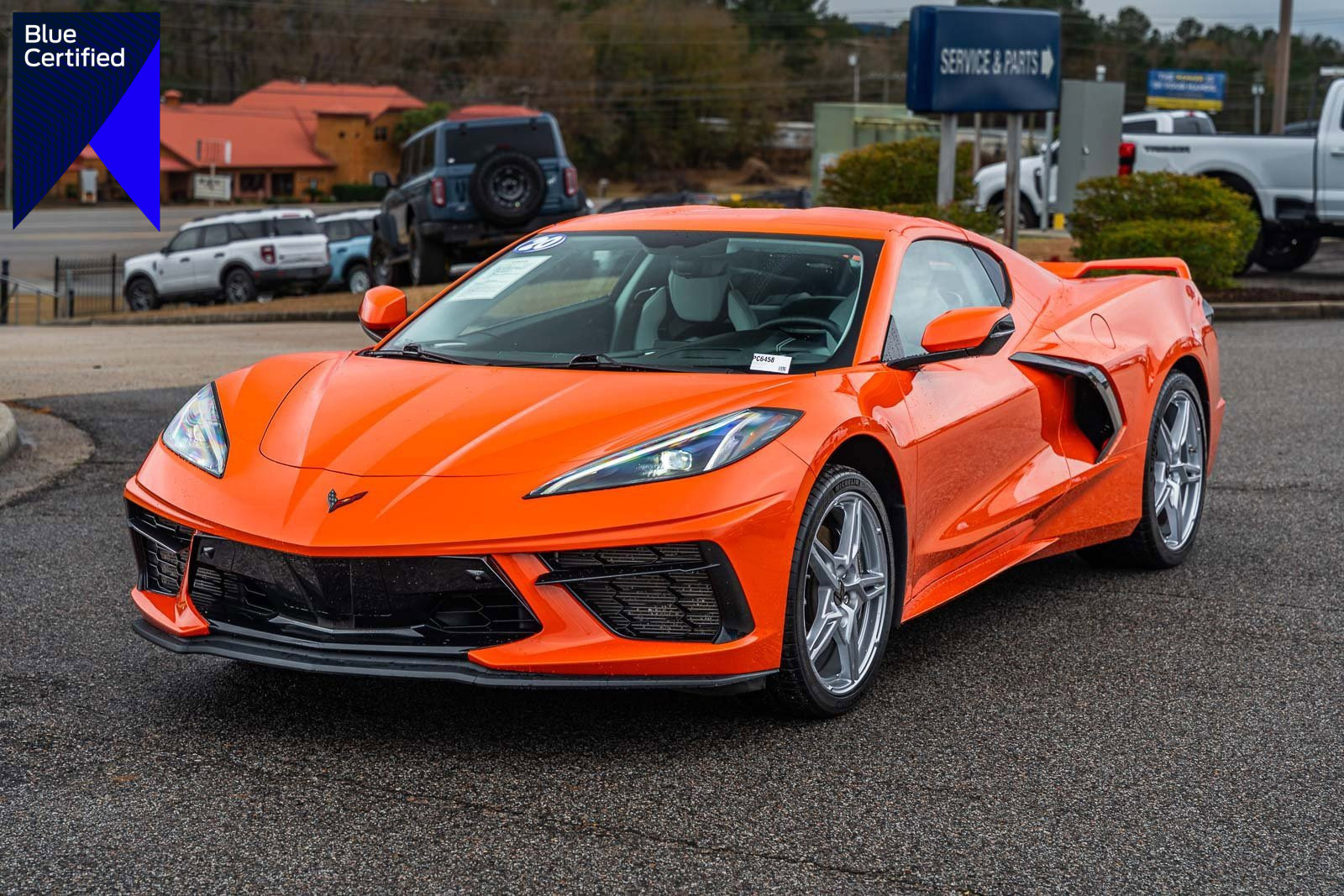 Used 2020 Chevrolet Corvette Stingray Premium Cpe w/ 3LT Preferred Equipment Group video 1