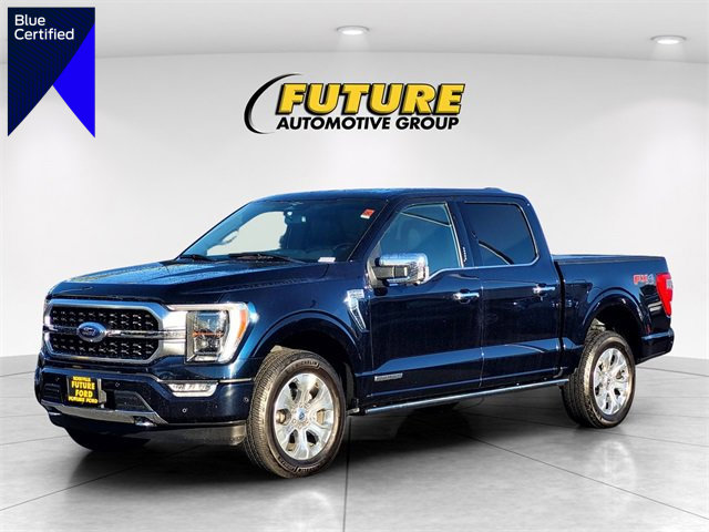 Certified 2023 Ford F150 Platinum w/ Equipment Group 701A High