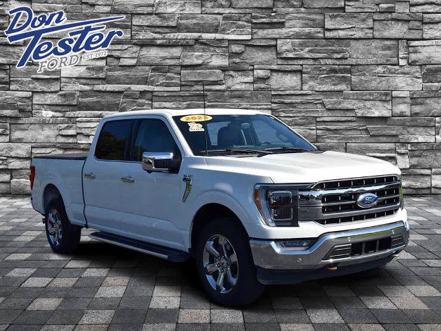 Certified 2023 Ford F150 Lariat w/ Equipment Group 502A High